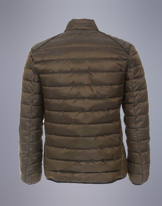 Casa-Moda quilted outdoor jacket (Dark Green) - 513712100 / 337