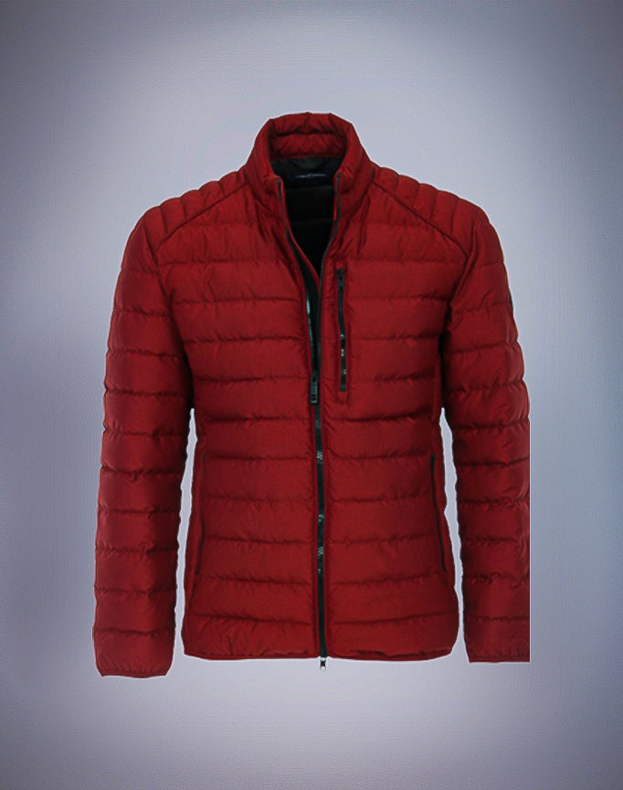 Casa-Moda quilted jacket  (Red)