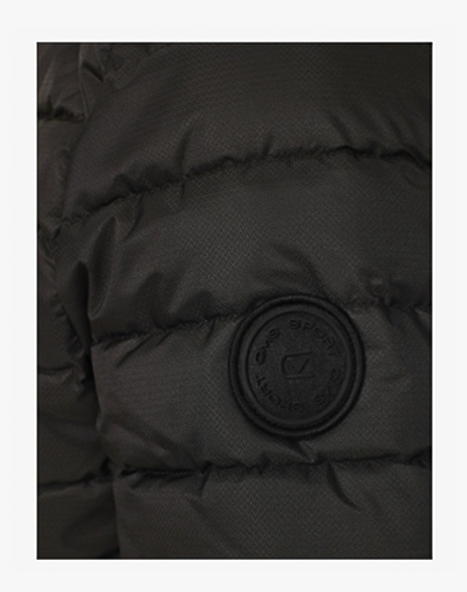 Casa-Moda quilted jacket  (Black)