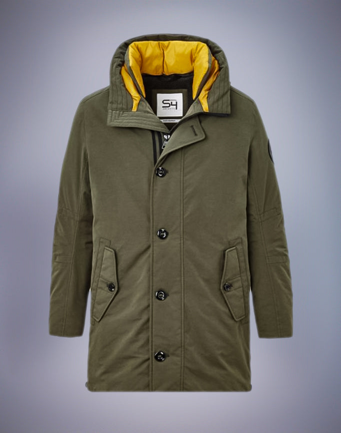 Animal free -S4 ICEBREAKER modern winter jacket. (Khaki)