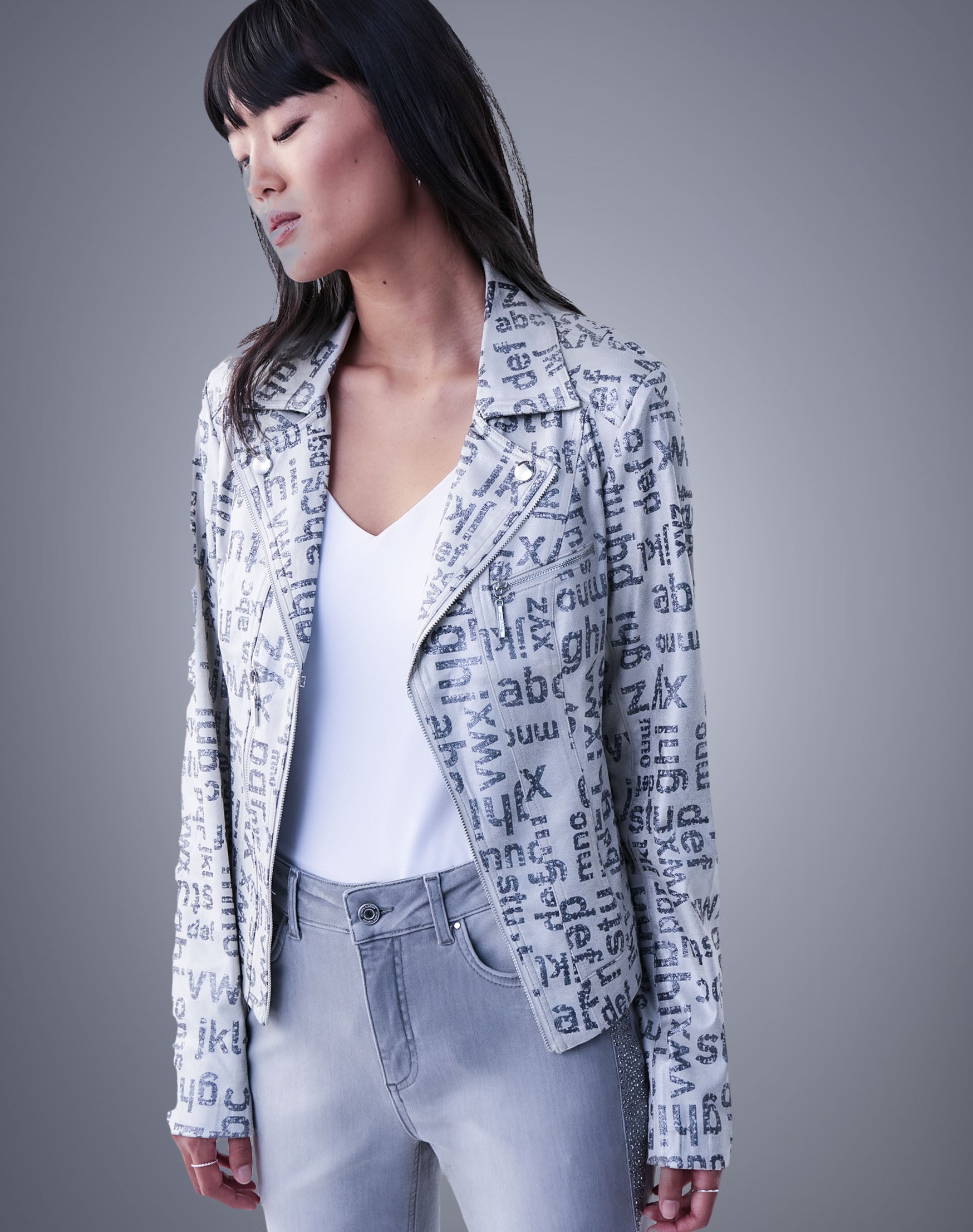 Joseph Ribkoff Moto Jacket Fitted - Style :221907