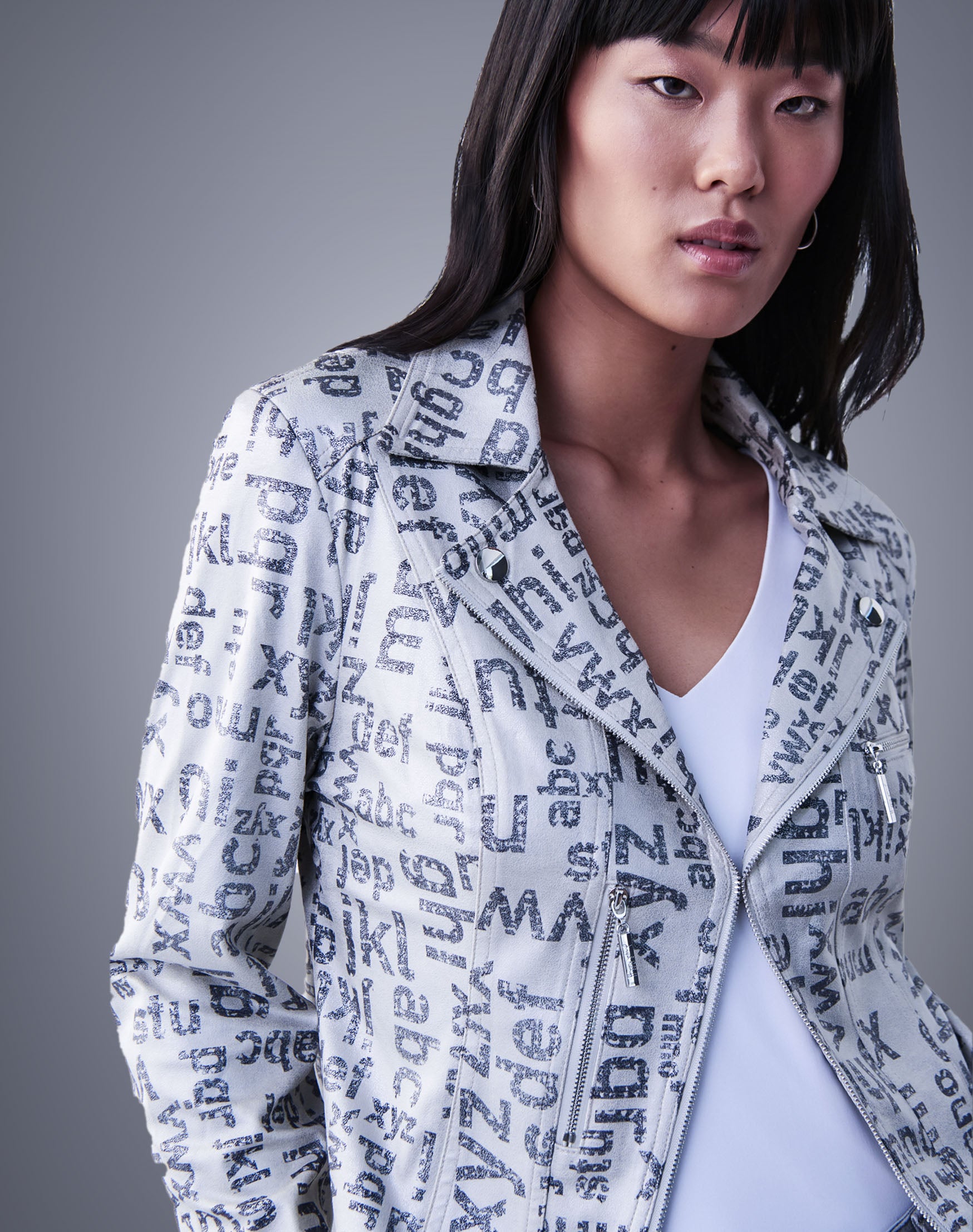 Joseph Ribkoff Moto Jacket Fitted - Style :221907