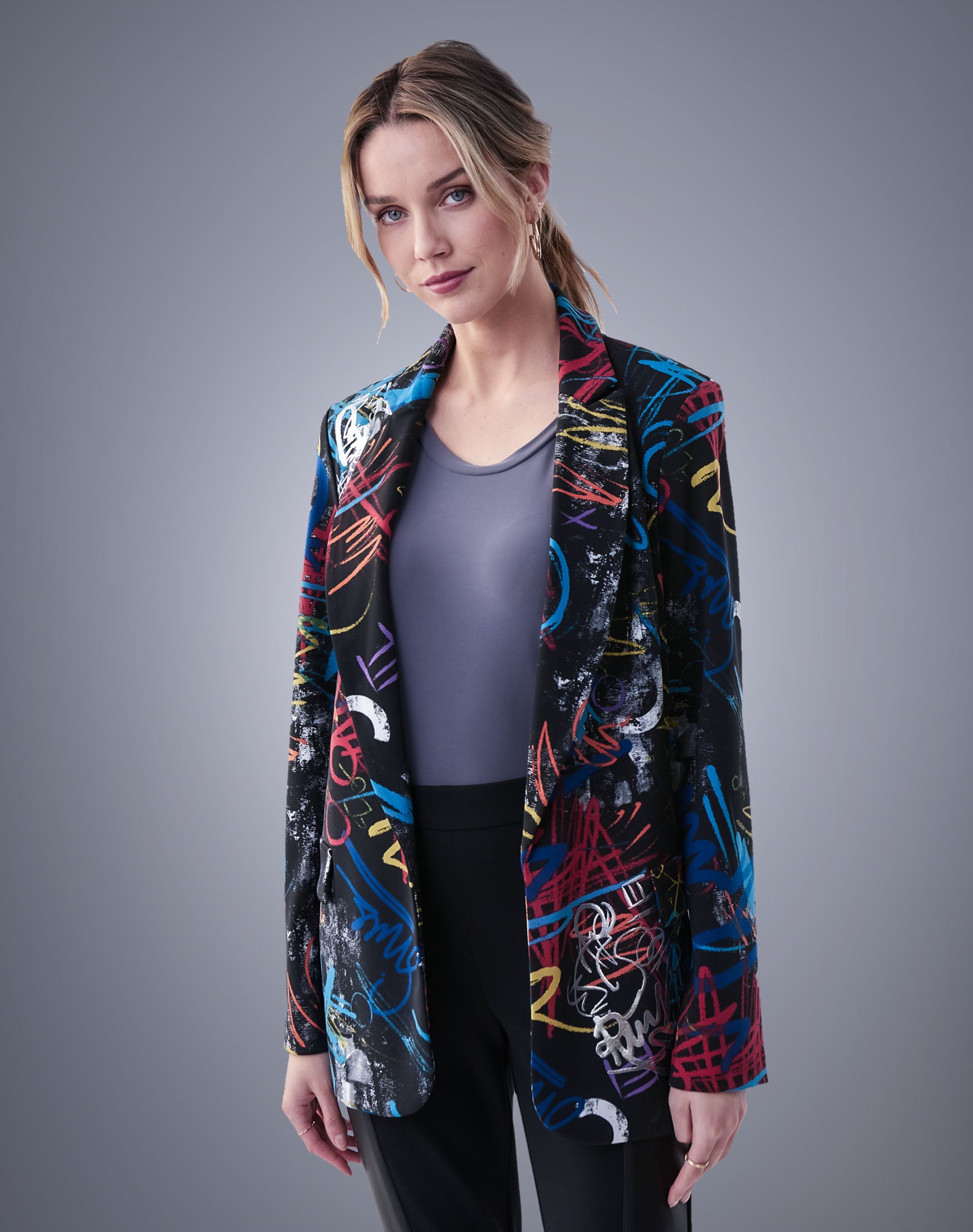 Joseph Ribkof Multi Coloured Jacket. -  Style : 213577