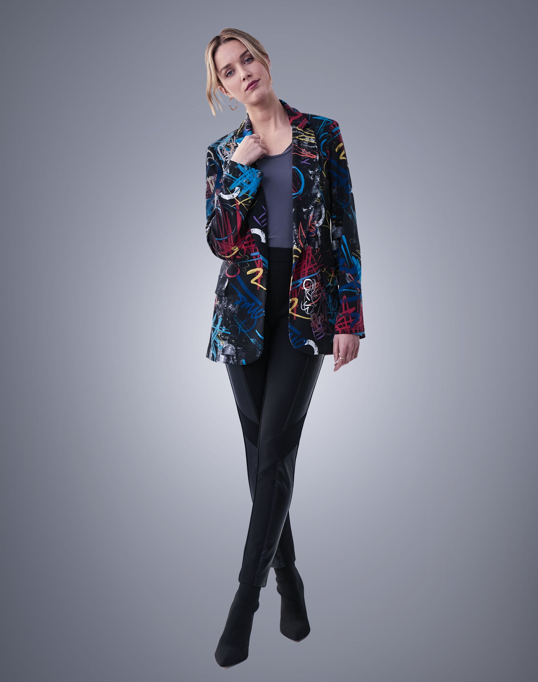 Joseph Ribkof Multi Coloured Jacket. -  Style : 213577