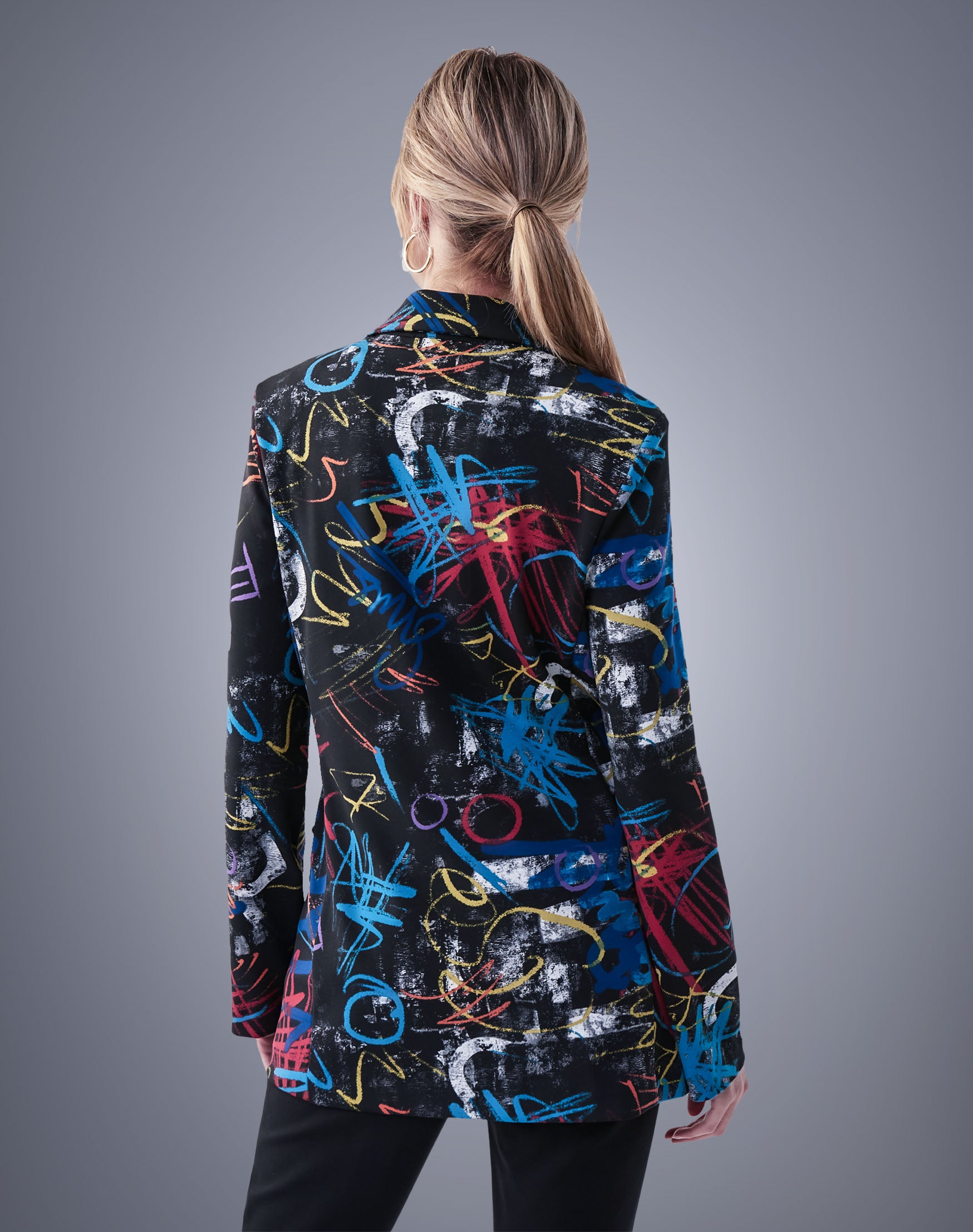 Joseph Ribkof Multi Coloured Jacket. -  Style : 213577