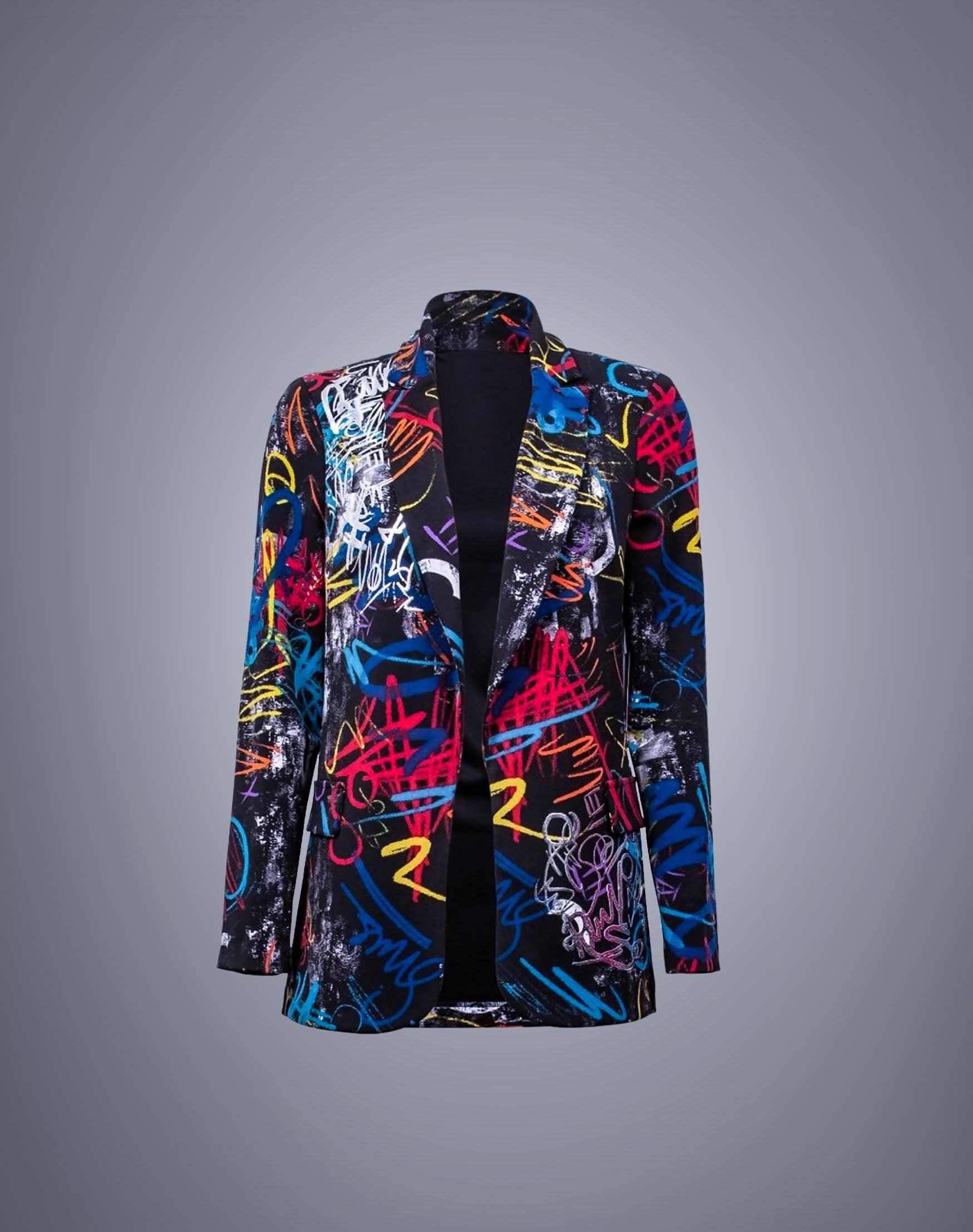 Joseph Ribkof Multi Coloured Jacket. -  Style : 213577